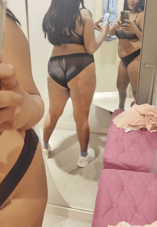 Quick snap while I change into something naughty