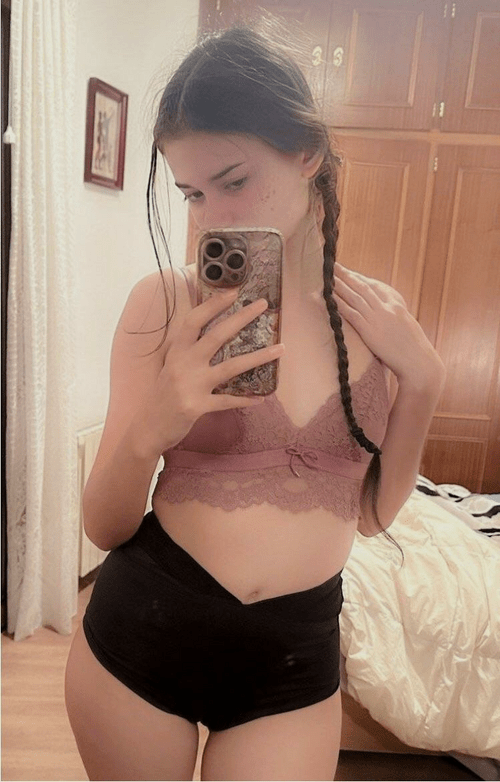 Just trying to be as cute &amp; hot as possible at the same time for you!