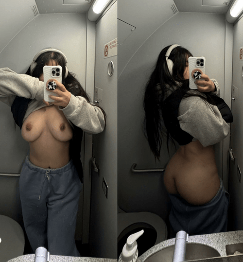 I always get horny when I travel, does anyone wanna join the mile high club with me?