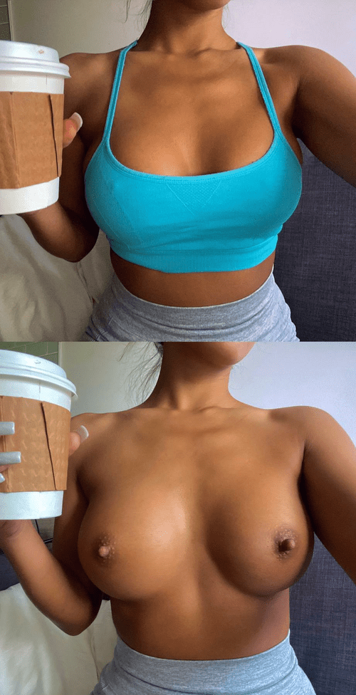 That's what happens when you bring me a morning coffee