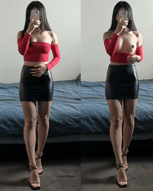 Does my outfit today turn you on? ?