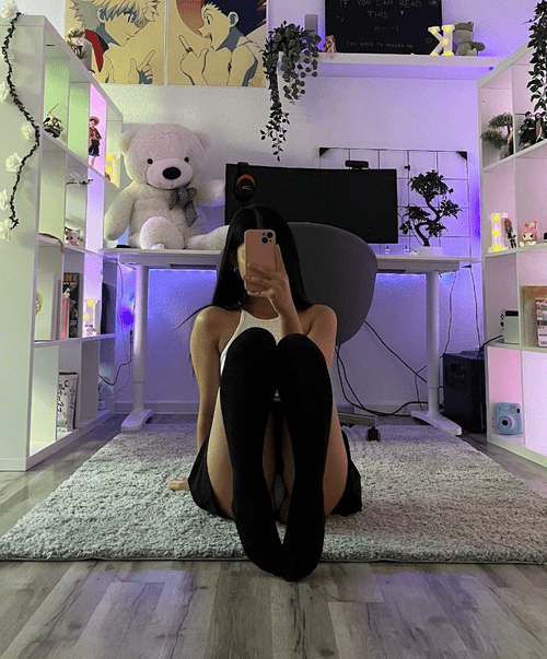 Promise youwill be gentle with me ~