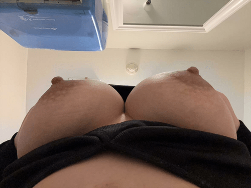 Check the stalls before you decide to flash some titties