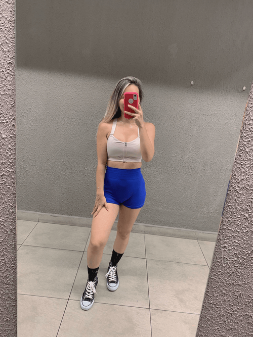Japanese gym girl is not your type ?