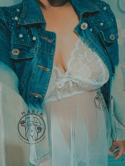 Who said lingerie can only be seen on indoors?