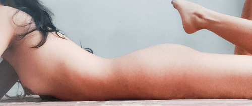 I want to be woken up with your face buried between my legs