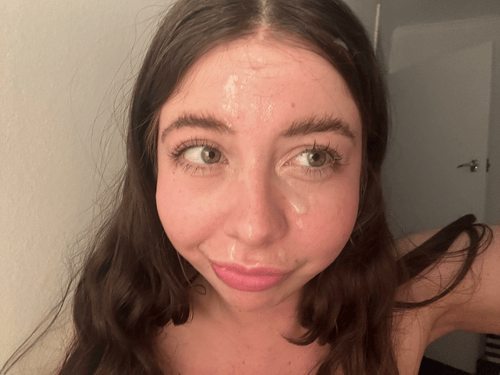 His first Asian GF