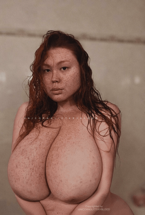 i hope my boobs arent too big for you!
