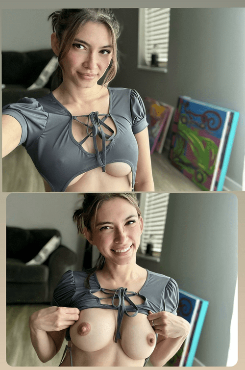 Do you appreciate my half Asian nipples