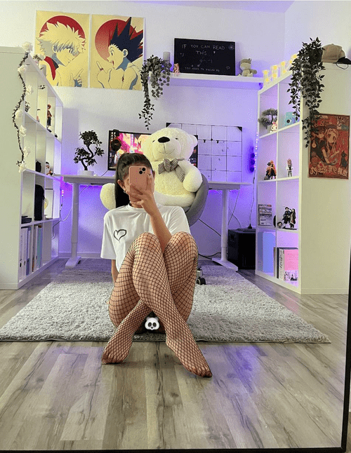 How could make my panda scare away~