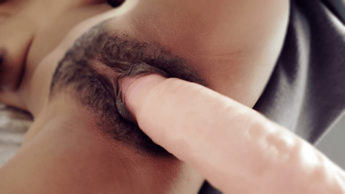 Trying to insert into my hungry cum hole..