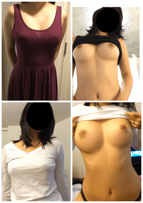 Iâ€™m incredibly shy and quiet in real life. But I often go braless and my nips donâ€™t lie (f)