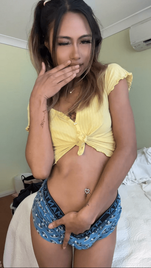 This is a secret I do when I'm alone, I'm flustered sharing this. Is it too naughty?