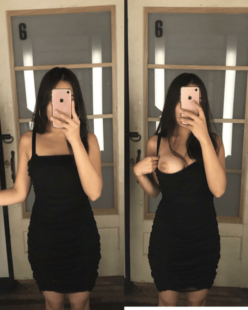 Found my company holiday party dress ðŸ–¤