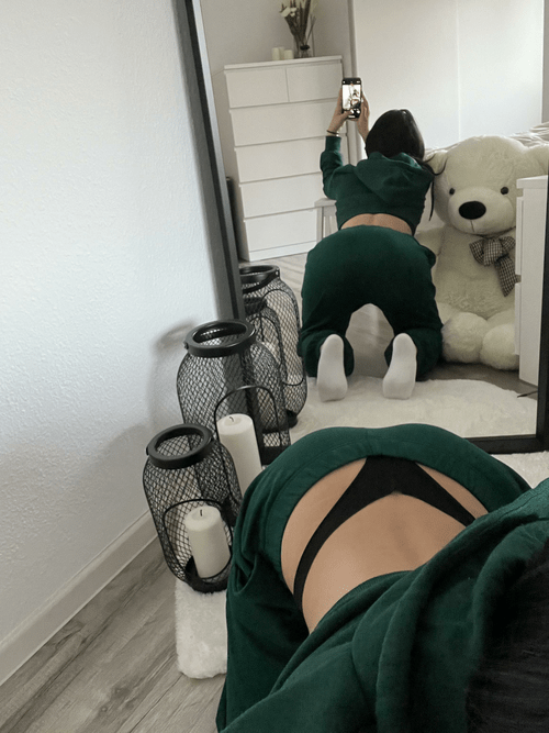 what my post stretch looks like~