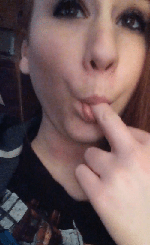 I taste sweet