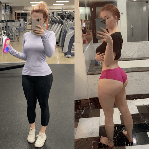 What the gym sees Vs what this site sees