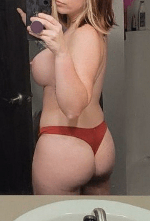 I couldn't decide on a pic from the front or back, so here is both!