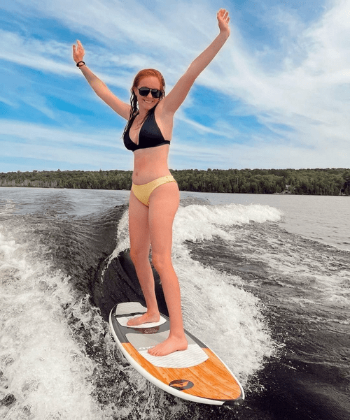Riding the Board