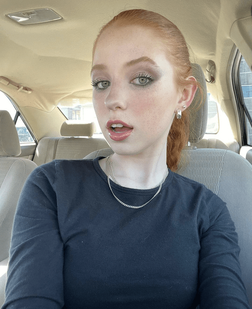 Green Eyes Red Hair