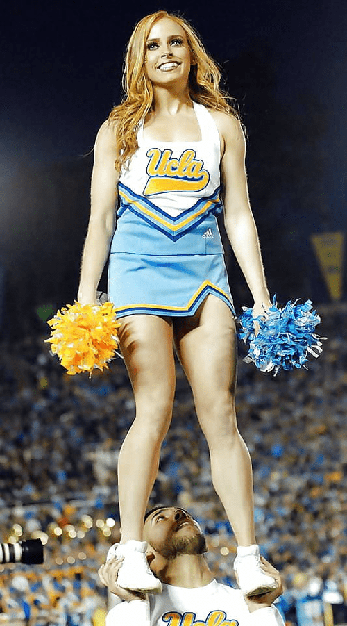 Redhead Cheerleader