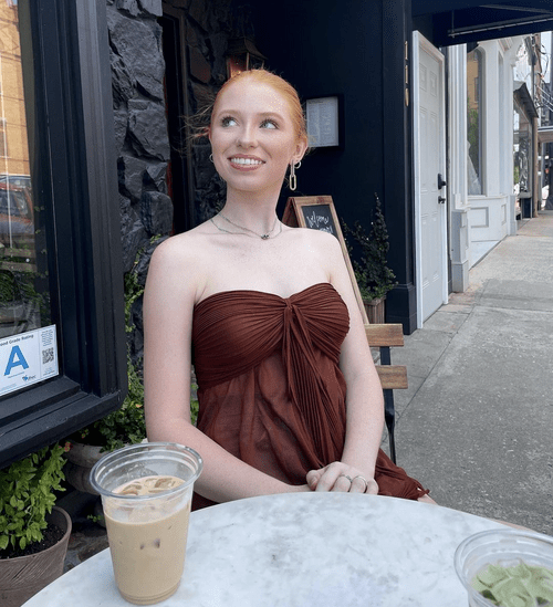 Iced Coffee on a Summer Day