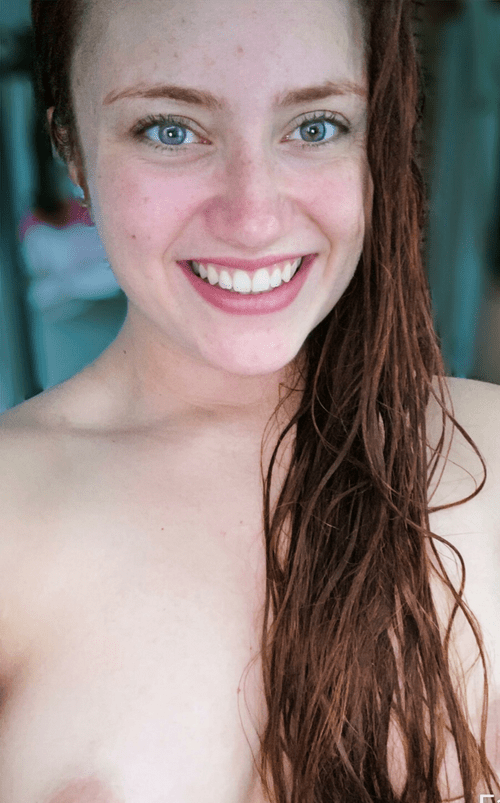 No makeup, no clothes, no problem