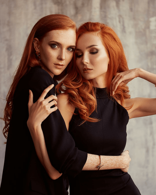 anna boevaya and katherin rey