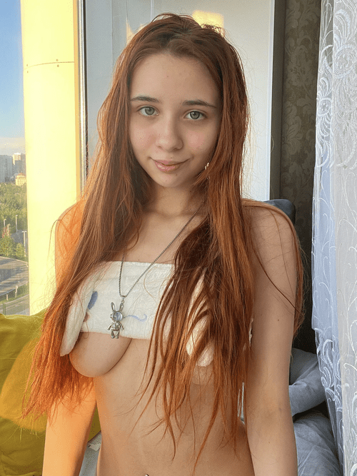 Redheaded girls are the most beautiful.