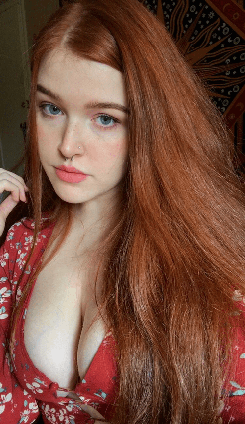 Someone told me redheads shouldn’t wear red, I was curious if you agree or not?