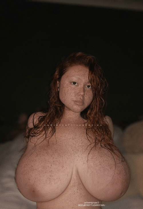 my boobs are truly bigger than my head