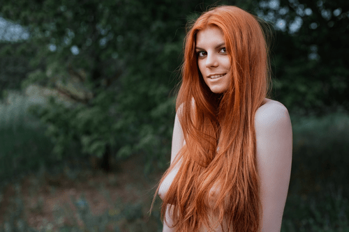 Kissed by fire