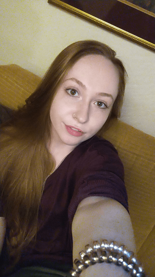 Natural strawberry blonde ?