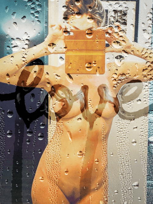 I “love”  driving the boys crazy with my body