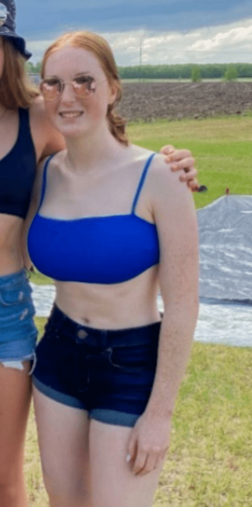 Blue Bikini