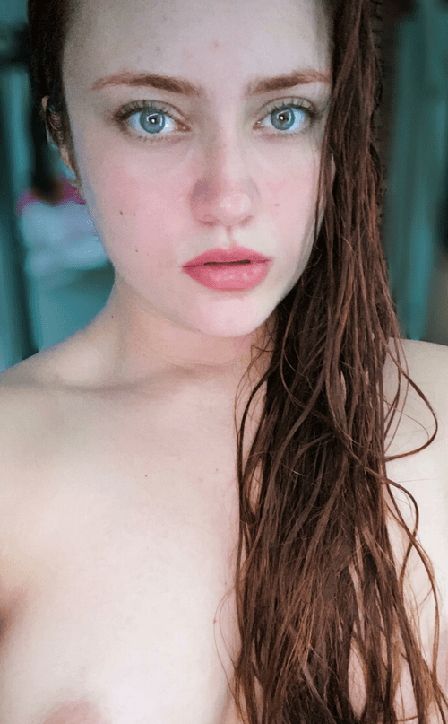 No makeup, no clothes, any problem