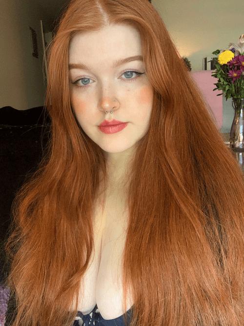 Are you a fan of long hair on a ginger?