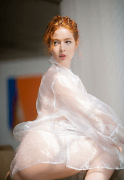 Ginger beauty...