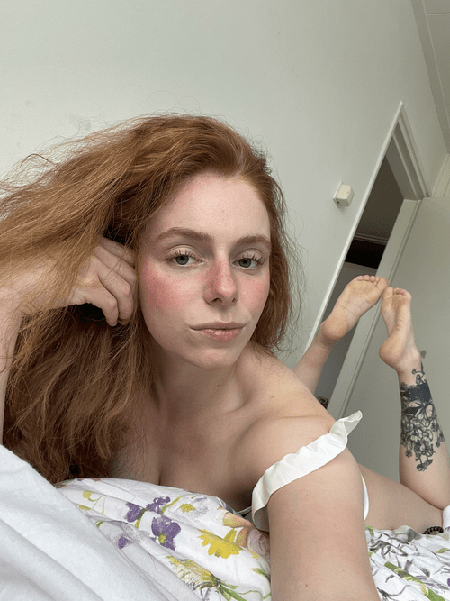 Fierce, fiery, and inked up—what’s not to love?