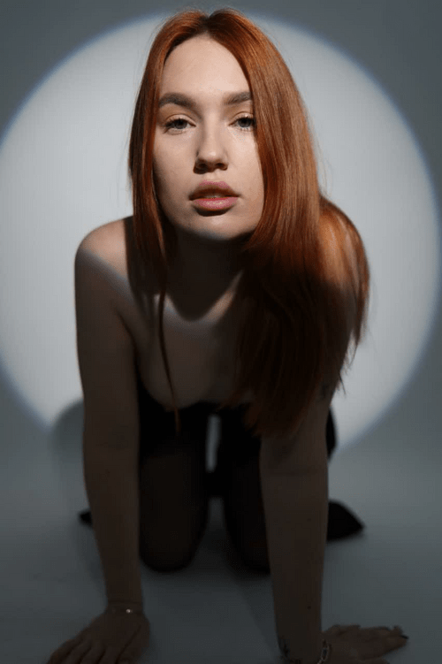 Some say redheads have no soul, but you can tell that by looking into my eyes