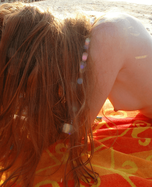 Nothing like the sun on your back