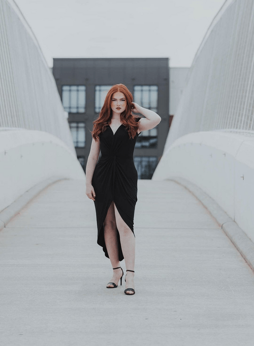 Perfection in a dress