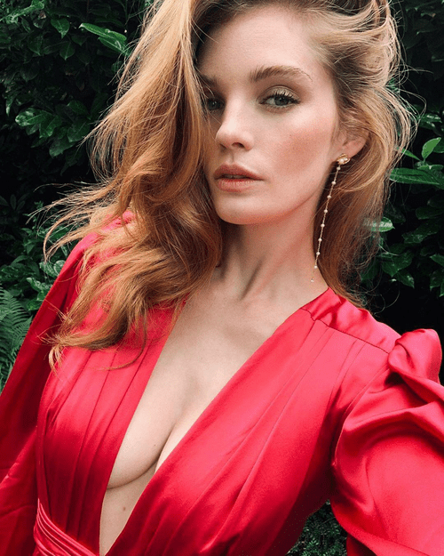 Red on Red