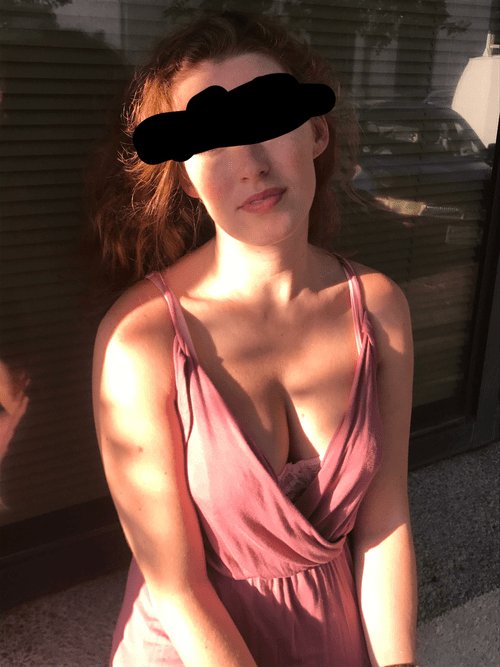 My favorite dress for my NYE out - why is it my favorite? Bc it’s so thin - it feels like I’m not wearing anything