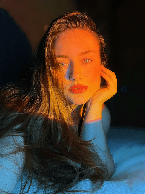 Sunset with me naked. Anything better in mind