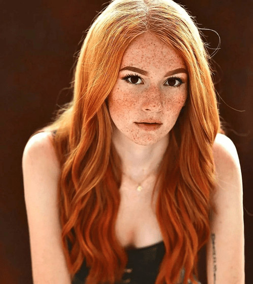 German redhead