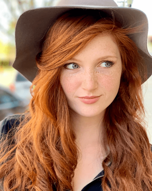 Amazing redhead