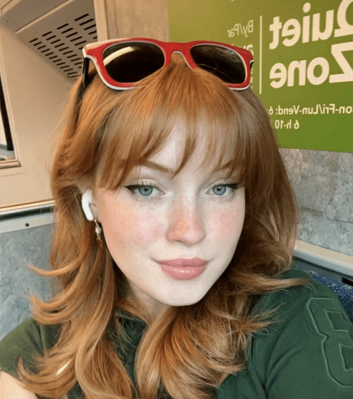 summer selfie