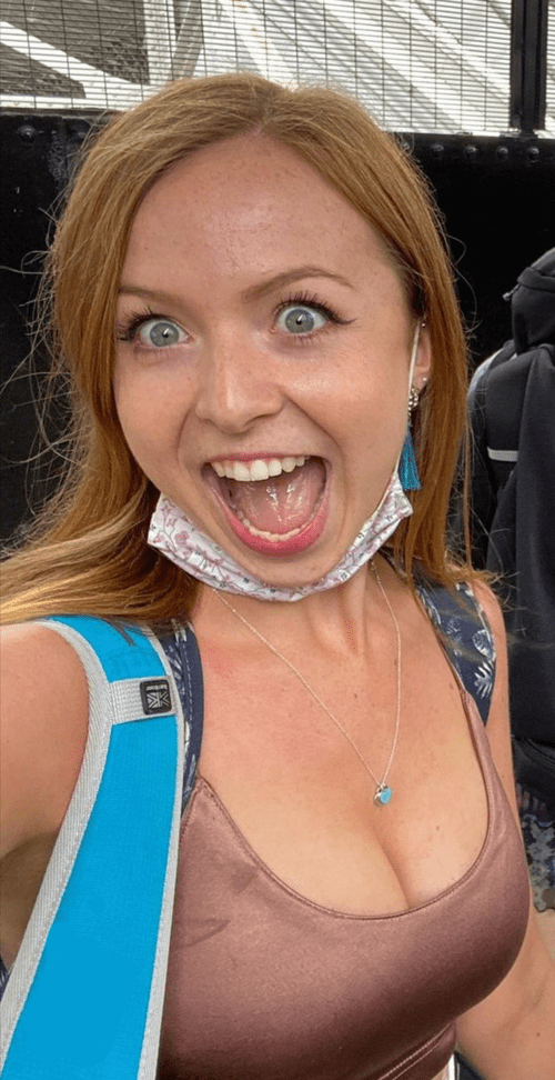 Open wide