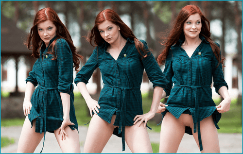 Indiana going commando